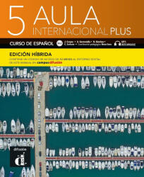Aula internacional Plus 5 Libro del alumno Edición híbrida (ISBN: 9788419236104)