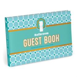 Knock Knock Bathroom Guestbook (ISBN: 9781683493907)