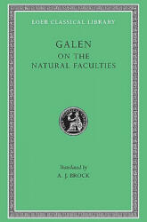 On the Natural Faculties - Galen (ISBN: 9780674990784)