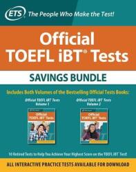 Official Toefl IBT Tests Savings Bundle (ISBN: 9781265482435)
