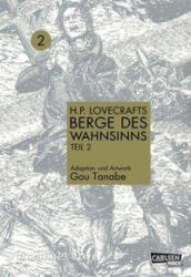 H. P. Lovecrafts Berge des Wahnsinns 2 - Jens Ossa (ISBN: 9783551724571)