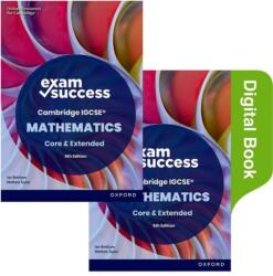 Cambridge IGCSE Mathematics: Exam Success Second Edition (ISBN: 9781382056502)
