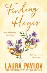 Finding Hayes - Laura Pavlov (ISBN: 9780008719661)