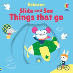 Slide and See Things That Go (ISBN: 9781805076773)