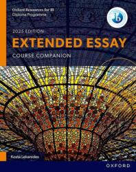 Oxford Resources for IB DP Extended Essay: Course Book - Oxford University Press (ISBN: 9781382060592)