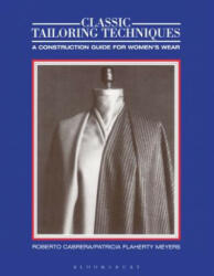 Classic Tailoring Techniques - Roberto Cabrera (ISBN: 9780870054358)