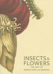 Insects and Flowers - The Art of Maria Sibylla Merian - David Brafman (ISBN: 9780892369294)