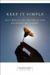Keep It Simple - Anonymous (ISBN: 9780894866258)