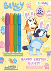 Bluey Colortivity: Happy Easter, Bluey! (ISBN: 9780794452698)