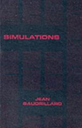 Simulations - Jean Baudrillard (ISBN: 9780936756028)