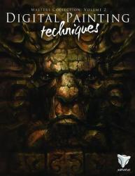 Digital Painting Techniques: Volume 2 - Chee Ming Wong, Jason Seiler, Jesse Van Dijk (ISBN: 9780955153013)