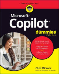 Microsoft Copilot for Dummies - Minnick, Chris (ISBN: 9781394314942)