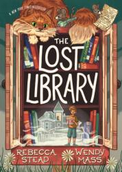 The Lost Library - Wendy Mass (ISBN: 9781250838834)