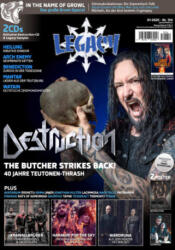 LEGACY MAGAZIN: THE VOICE FROM THE DARKSIDE. Ausgabe #154 (ISBN: 9783959365802)