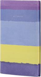 Castelli notesz A5 Stripes Blueberry (ISBN: 8056149954492)