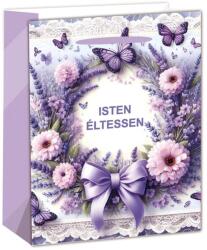 PAPíRTASAK M. LEVENDULA KOSZORÚ26*32 (ISBN: 5996524451143)
