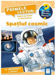 Primele Lecturi - Spatiul Cosmic, Gerhard Schroder - Editura Casa (ISBN: 9786067873191)