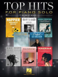 Top Hits for Piano Solo: 20 Great Songs - Hal Leonard Corp (ISBN: 9781540053824)