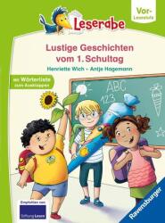 Geschichten vom ersten Schultag - lesen lernen mit dem Leserabe - Erstlesebuch - Kinderbuch ab 5 Jahren - erstes Lesen - (ISBN: 9783473463176)