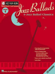 Jazz Ballads: 9 Jazz Ballad Classics (ISBN: 9780634044069)