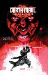 SW DARTH MAUL BLACK WHITE & RED TREASURY - PAK GREG (2025)