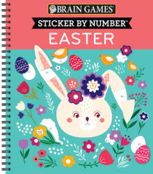Brain Games - Sticker by Number: Easter (ISBN: 9781645589297)