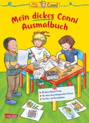 Conni Seria Galbenă (Carte de activități): Marea mea carte de colorat Conni (ISBN: 9783551191809)