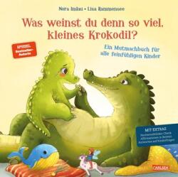 Was weinst du denn so viel, kleines Krokodil (ISBN: 9783551173157)