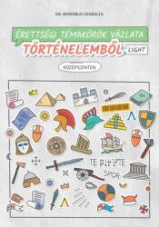 Érettségi témakörök vázlata történelemből light - középszinten (2025)
