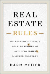Real Estate Rules - Meijer, Harm (ISBN: 9781394324859)