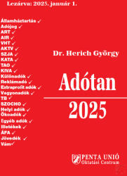 ADÓTAN 2025 (ISBN: 9789636670092)