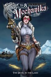 Lady Mechanika Volume 8 - M M Chen, Siya Oum (ISBN: 9781534336308)