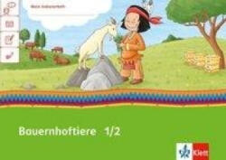 Mein Anoki-Übungsheft - Bauernhoftiere, 1. /2. Klasse - Cornelia Donth-Schäffer, Stefanie Erdmann, Gisela Hundertmark, Andreas Körnich, Andreas Landwehr, Katja Röhlin (ISBN: 9783121610587)