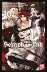 Seraph of the End. Bd. 10 - Takaya Kagami, Yamato Yamamoto, Daisuke Furuya, Costa Caspary (ISBN: 9782889217939)