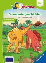 Dinosauriergeschichten - Leserabe ab Vorschule - Erstlesebuch für Kinder ab 5 Jahren (2022)