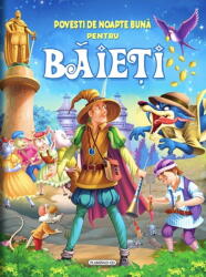 Povesti De Noapte Buna Pentru Baieti, - Editura Flamingo (ISBN: 9786067132892)