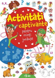 Activitati Captivante Pentru Minti Jucause Rosie, - Editura Flamingo (ISBN: 9786067133202)