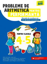 Probleme De Aritmetica Pentru Performanta. Cls. Iv-V. Ed. 2, Ciprian Baghiu, Adrian Zanoschi, Ioana Anton - Editura Paralela 45 (ISBN: 9789734742363)