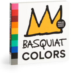 Basquiat Colors Board Book - MUDPUPPY (ISBN: 9780735383593)