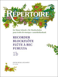 RÉPERTOIRE ZENEISKOLÁSOKNAK FURULYA 1b (ISBN: 9786390199869)