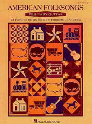 AMERICAN FOLKSONGS FOR EASY GTR BK - Hal Leonard Corp (ISBN: 9780793569526)