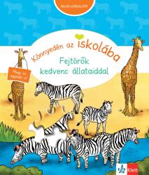 Könnyedén az iskolába - Fejtörők kedvenc állataiddal (2025)