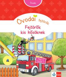 Óvodai fejtörők - Fejtörők kis hősöknek (2025)