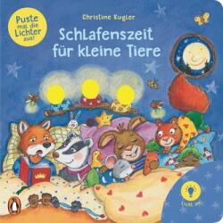 Suflă luminile! - Ora de culcare pentru animăluțe (ISBN: 9783328300397)