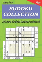 Sudoku Collection: 200 Hard Windoku Sudoku Puzzles 9x9 - Alena Gurin (ISBN: 9781689142755)