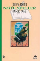 NOTE SPELLER 1 REVISED - SCHAUM (ISBN: 9780769234533)