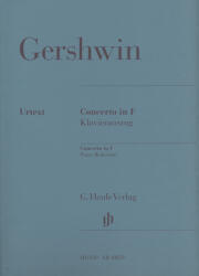 George Gershwin: George Gershwin: Concerto in F (ISBN: 9780201808599)