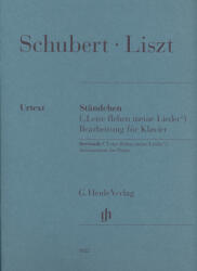 Liszt Ferenc- Franz Schubert: Liszt Ferenc- Franz Schubert: Ständchen (Serenade) - zongorára (ISBN: 9780201810226)