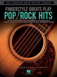 Fingerstyle Greats - Hal Leonard Publishing Corporation (ISBN: 9781480312920)