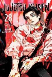 Jujutsu Kaisen, Vol. 28 (ISBN: 9781974758906)